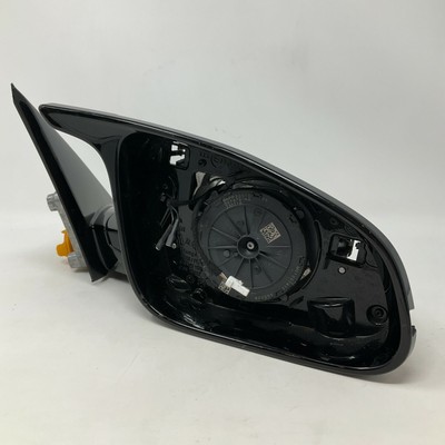 OEM 2015-20 BMW Left Driver Mirror - Black - 013650 041328 A046412  