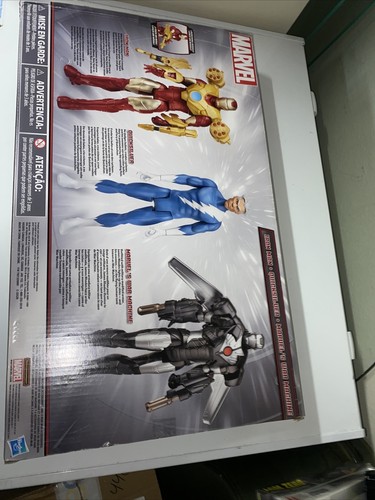 Marvel Titan Hero Series 12"Action Figure 3-Pack (Iron Man, Quicksilver & War M) - Foto 8 di 8