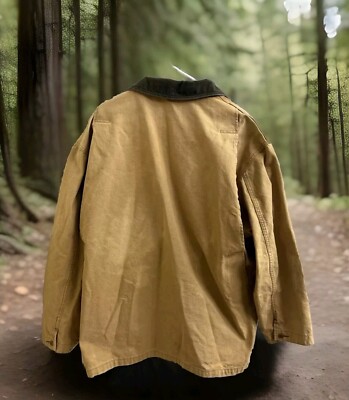 80'S LLBean Duck Hunting Jacket Made in USA Men's XL - XXL 80'S LLBean Duck Hunting Jacket Made in USA Men's XL - XXL