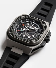 Bell & Ross X5 automatic watches for Men BR-X5 Racing BRX5R-RAC Titanium Limited