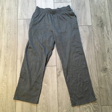 C9 by Champion duo dry grey tracksuit bottoms track trousers - size large