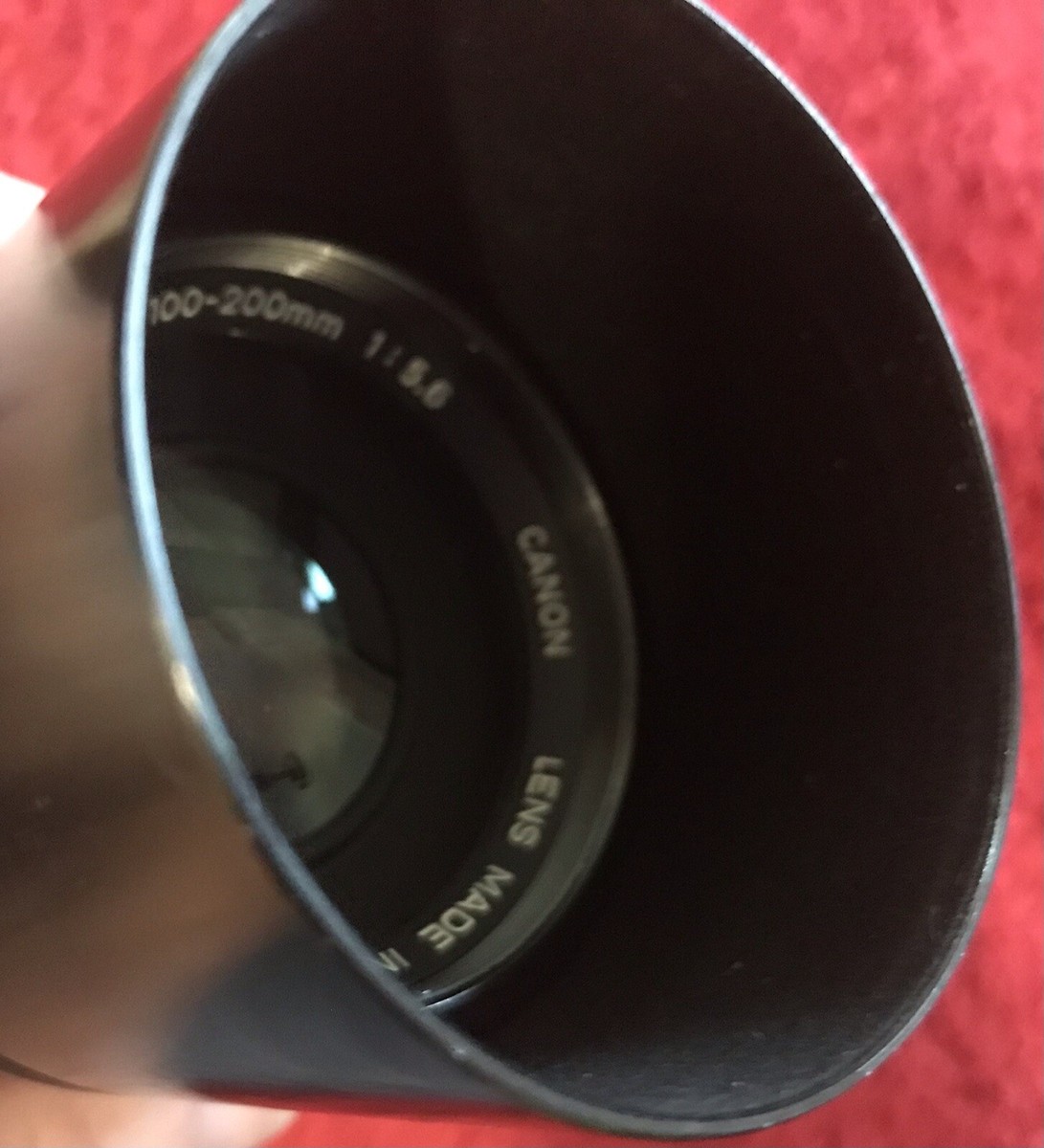 35mm SLR Canon Zoom Lens FD 100-200mm 1:5.6 | eBay