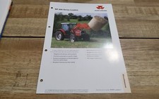 Catalogue brochure Prospectus tracteur mf 800