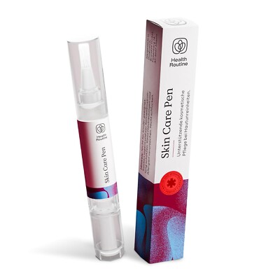 Health Routine Skin Care Pen   Hautpflegestift mit Mandelöl, Teebaumöl & Vitamin