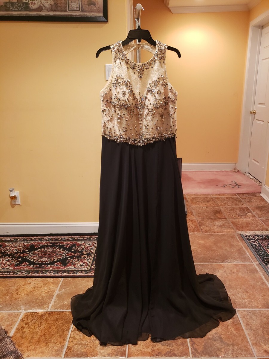 blue dress for baby girl Mac Duggal main image 1