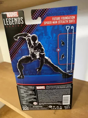 Marvel Legends Series Spider-Man 6-inch Future Foundation (Stealth Suit)