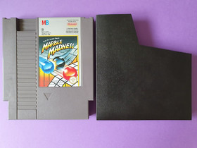 MARBLE MADNESS / Nintendo NES PAL B FRA / ATARI GAMES / TBE + Crystal Box