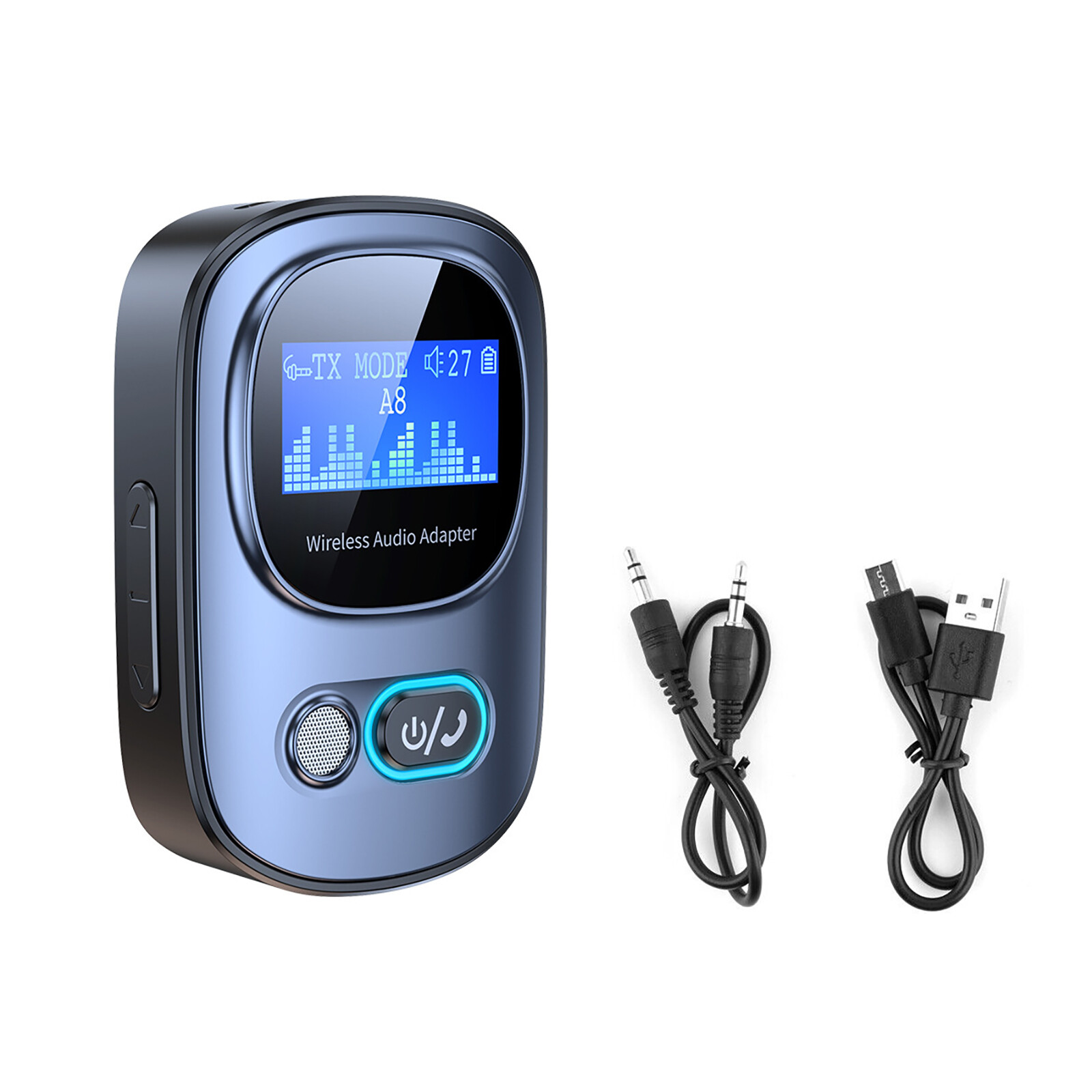 Bluetooth 5.3 Transmitter Receiver Wireless Adapter For Home Car Stereo Speakers