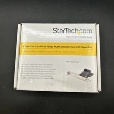 StarTech PEXSAT34RH 4 Port RAID Controller Card