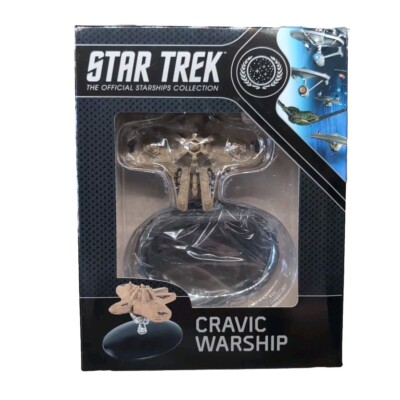 Eaglemoss | Cravic Warship | Star Trek Voyager | New (No Magazine) Imperfect Box
