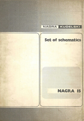 1 x NAGRA IS ! SET OF SCHEMATICS ! ON ONE CD ! TOP ! RAR ! ENG !