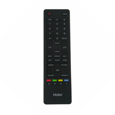 New Remote Control For Haier 55UGX3500 65UGX3500 75UGX3550 4K Ultra HD Slim TV