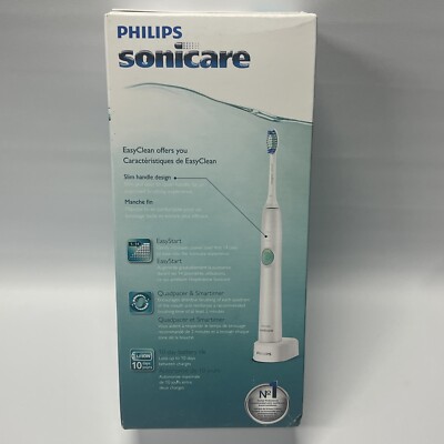 NEW SEALED Philips Sonicare Easy Clean Electric Toothbrush HX6511