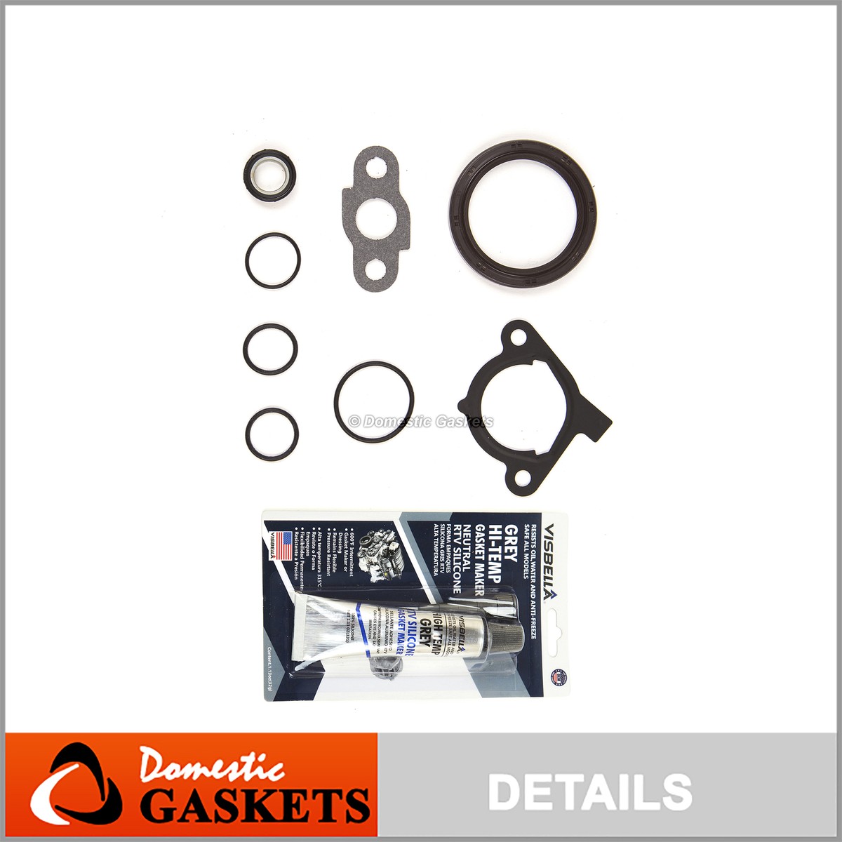 Crankshaft Seal Kit Fit 91-02 Infiniti G20 Nissan NX Sentra Altima