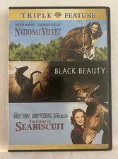National Velvet / Black Beauty / The Story of Seabiscuit (DVD Triple Feature)