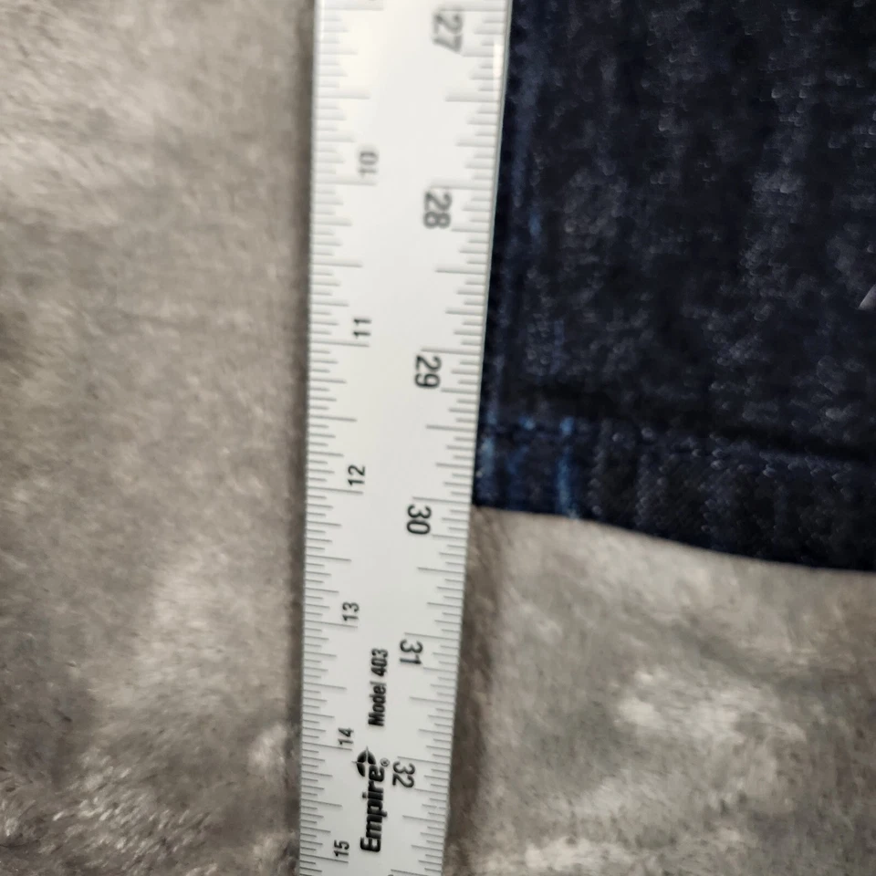 Jeans Tavik Para Hombre 36X30 (Etiqueta 34) Azul Moderno Playa Cultura Fantasía Isla Foto 4 de 4