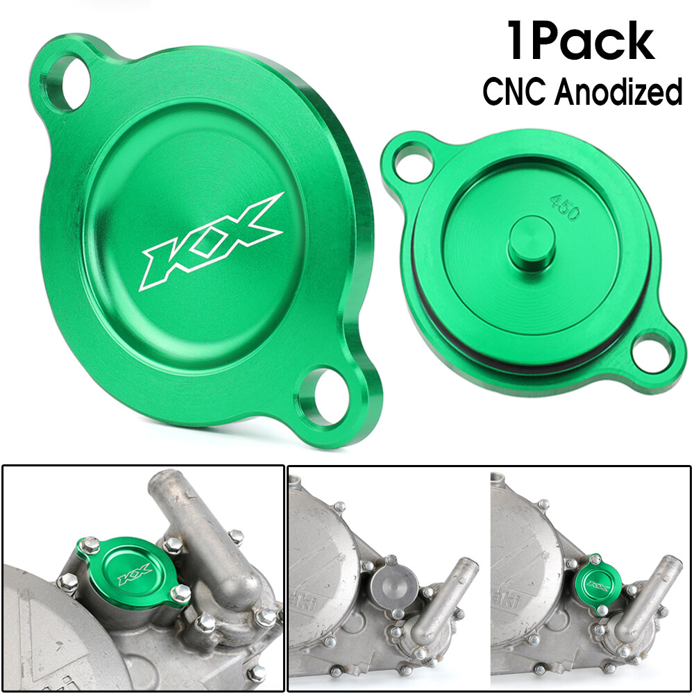 For KAWASAKI KX 450 F 16-19 Anodized Oil Filter Cover Cap