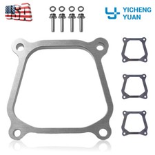 Silver Billet Valve Cover Spacer For GX200 Predator 212 Non-Hemi Coleman CT200U