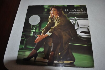 Juliane Werding LP Jenseits Der Nacht 1987 LP242091-1 Vinyl WCC Records VG