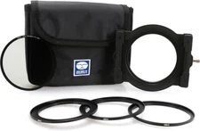Sirui  100mm Filter Holder Kit w  CPL 82 &  Graduated nd 1.5 100x150mm w step