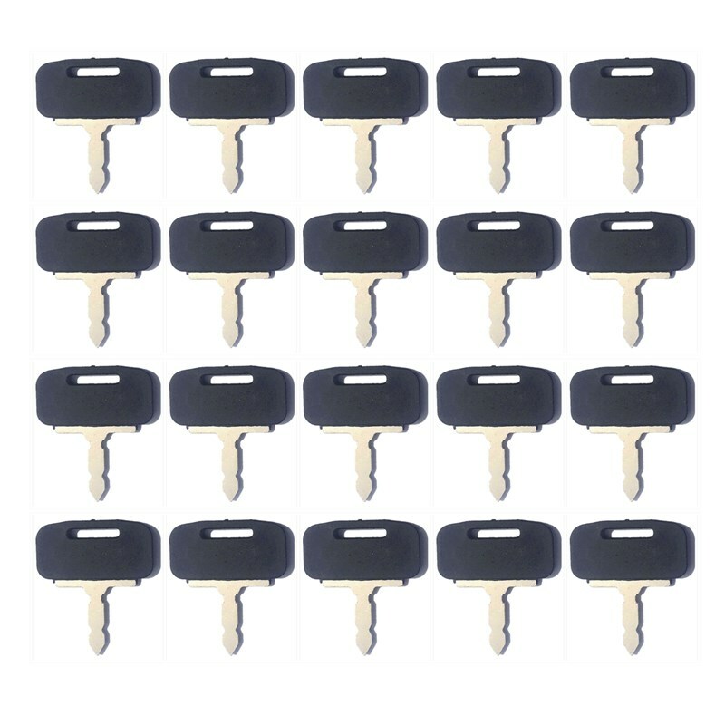 20key For Ford Case IH Massey Vermeer Bosch JCB Lucas Tractor Ignition Key