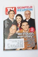 TV Guide November 21 2004 Seinfeld Reunion Jerry Seinfeld & Gang Dallas Ed