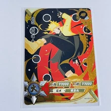Kayou Naruto Doujin Trading Card GOLD Foil AR - NR-AR-030 Naruto