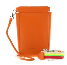 SEIDENFELT MANUFAKTUR Lyngby Cellphone Bag II Handytasche Tasche Orange orange