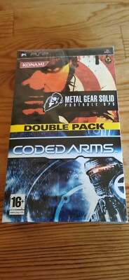 Metal Gear Solid Portable Ops / Coded Arms (PSP), neu Ungeöffnet Sealed Folie