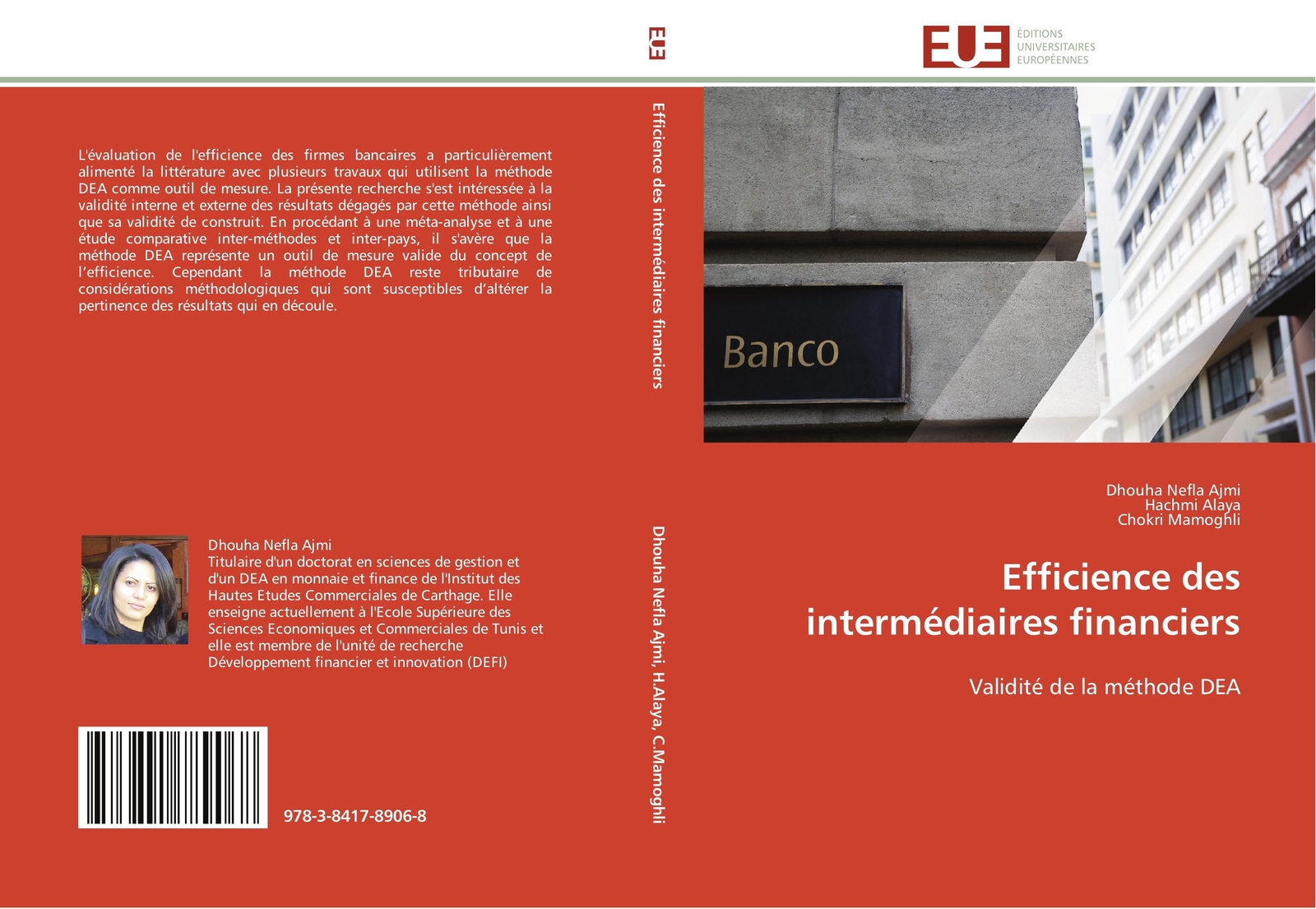 Thumbnail - Dhouha Nefla Ajmi (u. A.) | Efficience Des Intermédiaires Financiers |