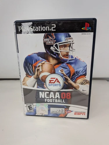 Sony PlayStation 2 PS2 EA Sports NCAA 08 Football Video Game