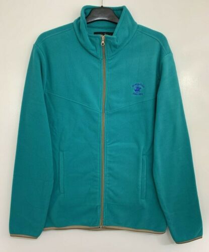 Herren Beverly Hills Fleecejacke mit durchgehendem Reißverschluss Bodywarmer Laufen Arbeit UVP £45 266 - Bild 12 von 25