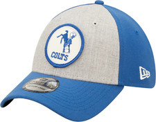 Indianapolis Colts New Era 39Thirty Sideline Stretch Fit M/L Hat New Free Ship