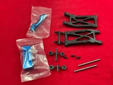 TEAM ASSOCIATED SR10M TEAM Rear Suspension Arms Hinge Pin ALUMINUM ARM MOUNT bg4
