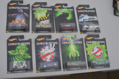 Hot Wheels Ghostbusters 2016 Set Take Your Pick Ecto 1 Brotkasten etc