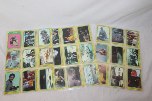 Complete Set of Star Wars Empire Strikes Back Series 1-3 Topps Trading Cards - Picture 6 of 14