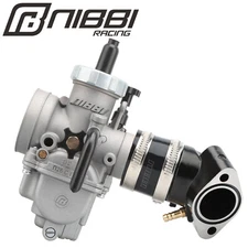 NIBBI PE26 Carburetor Intake Manifold For GY6 152QMI 157QMI Scooter Moped Roketa