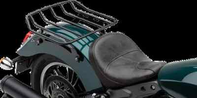 Cobra Black Detachable Luggage Rack Indian Scout 16-20