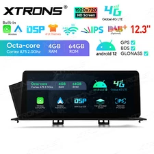 Android 14 8-Core Car Stereo GPS Radio 4G LTE DSP BT 2K For Honda Accord 2013-17