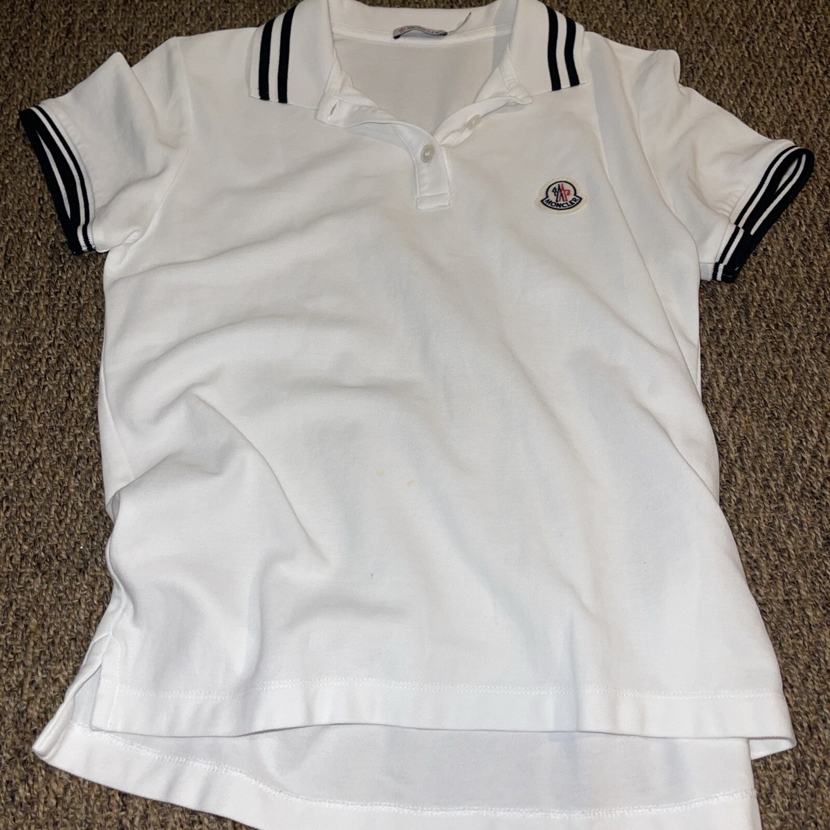 Moncler Maglia Polo Manica Corta SS Polo Shirt | eBay Moncler Maglia Polo Manica Corta SS Polo Shirt | eBay