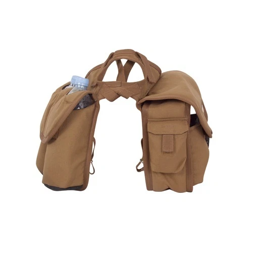 Cashel Caballo Sillín Cuerno Pesado Bolsa Teléfono Paquete Pequeño Mediano Negro Marrón Camuflaje Tack Foto 4 de 4