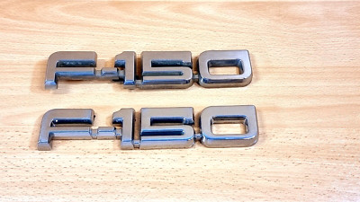 1987-1991 FORD F150 - EMBLEM - PAAR - ORIGINAL - VINTAGE - USA
