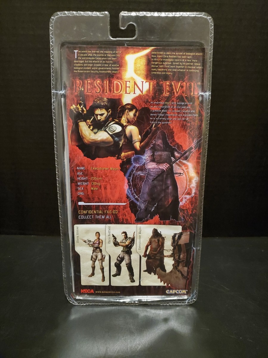 NECA Resident Evil 5 Biohazard Executioner Majini 7 NECA Resident Evil 5 Biohazard Executioner Majini 7