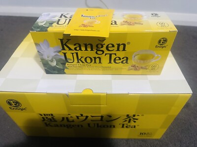 Enagic Kangen Ukon Tea Organic Tumeric for Immune Health Support