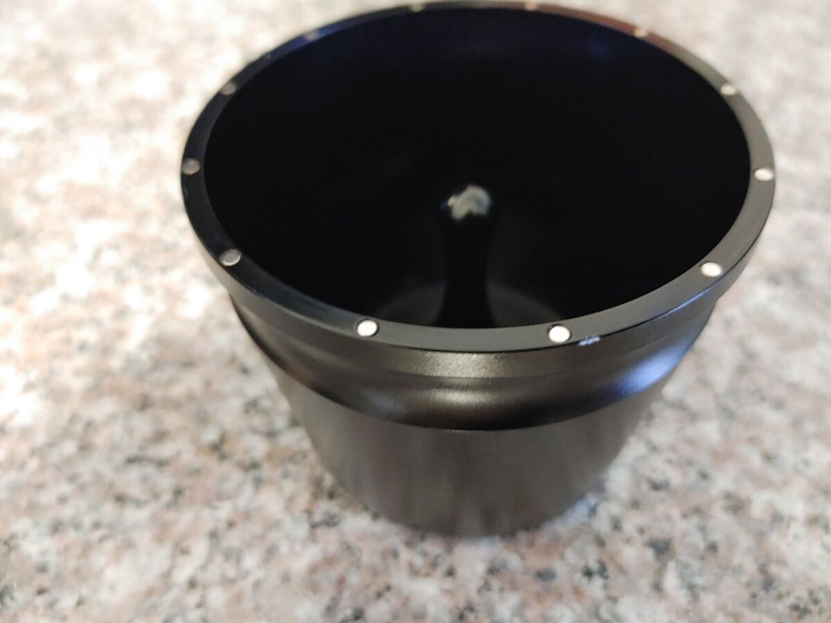 Weber Workshops Key 83mm Conical Coffee Grinder, Onyx Black Weber Workshops Key 83mm Conical Coffee Grinder, Onyx Black