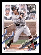 2021 Topps Andy Young #499  RC Arizona Diamondbacks