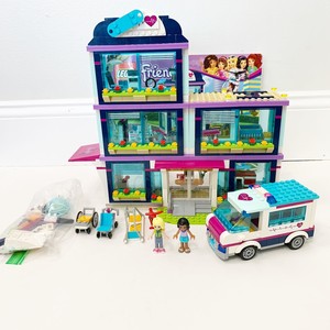 lego friends sets hospital