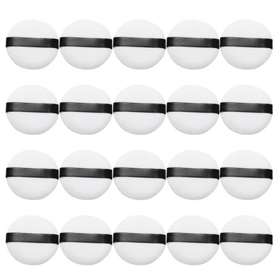 20 Pcs Gesicht Pulver Puff Körper Pulver Puff Make-up Pulver Pads
