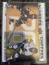 Emily Clark/kendall Schofield   2023-24 Tim Hortons Duos Linked By Numbers Ln-9