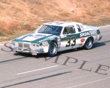 HARRY GANT 1981 33 SKOAL BANDIT ON TRACK AT RIVERSIDE 8X10 GLOSSY PHOTO 5E